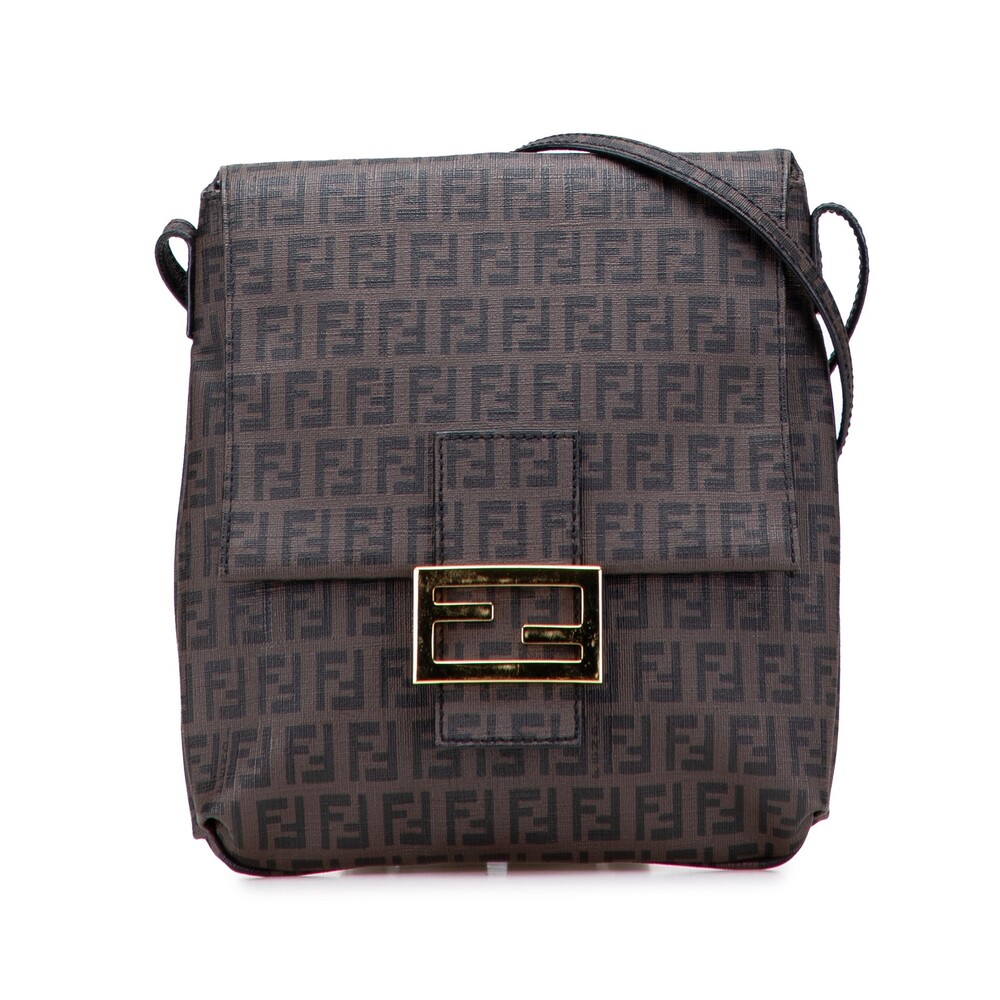 Fendi Zucchino Spalmati Crossbody Pre- #319134F49B